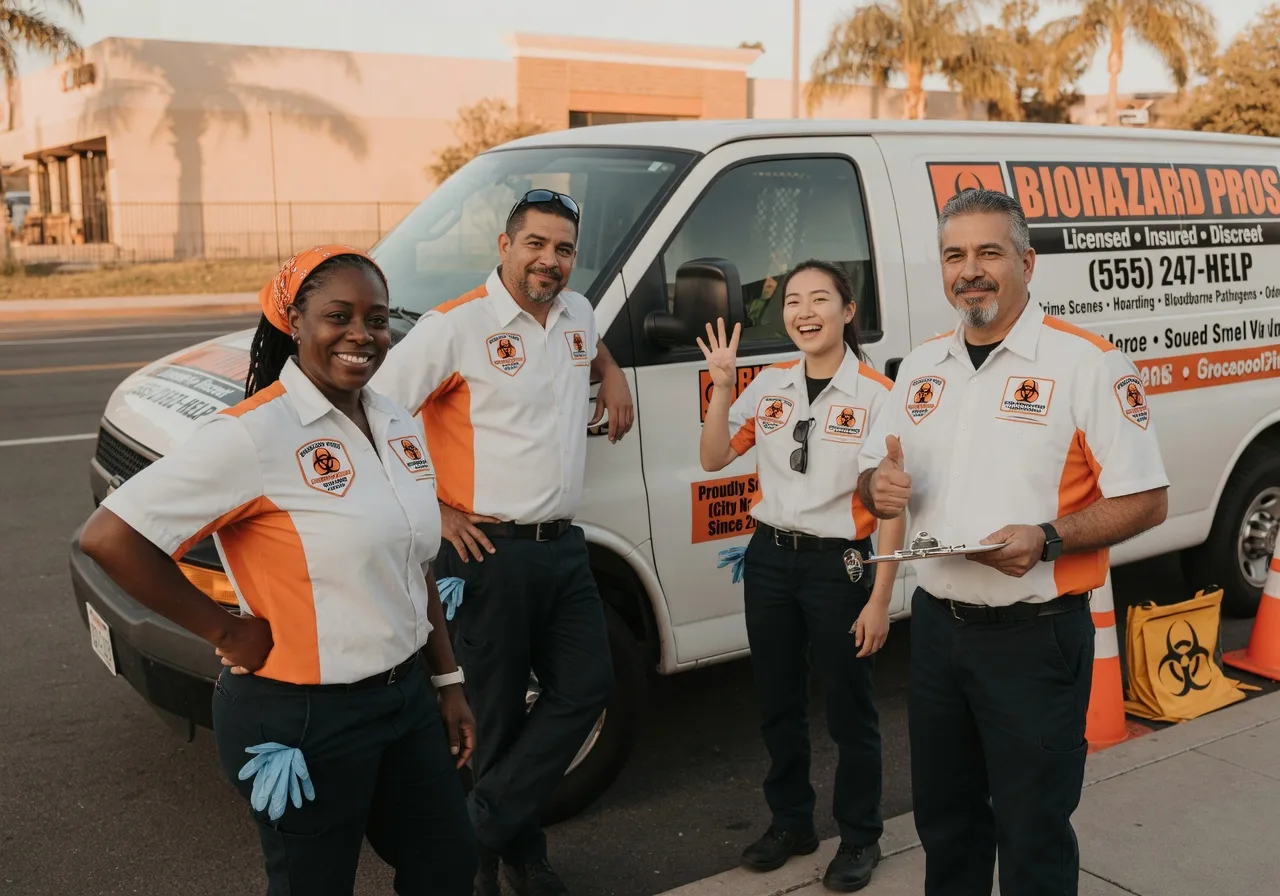 Biohazard Cleanup company in Cibecue, AZ